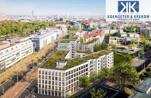 Foto - Wohnung zum Mieten in Leipzig Reudnitz-Thonberg 1.087,00 € 74.9 m²
