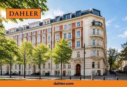 Foto - Wohnung zum Kaufen in Hamburg-St. Georg 850.000,00 € 109.08 m²