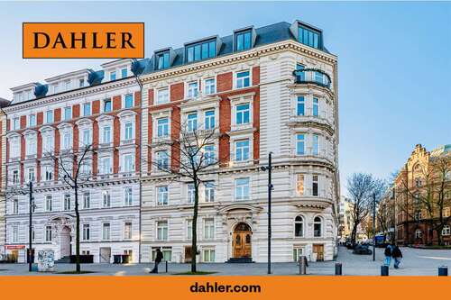 Foto - Wohnung zum Kaufen in Hamburg-St. Georg 850.000,00 € 109.08 m²