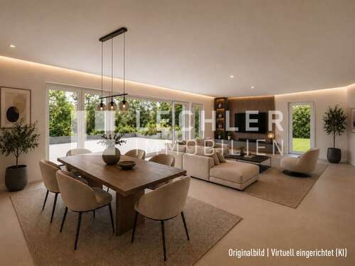 Foto - Wohnung zum Mieten in Stuttgart Schönberg 2.495,00 € 141 m²
