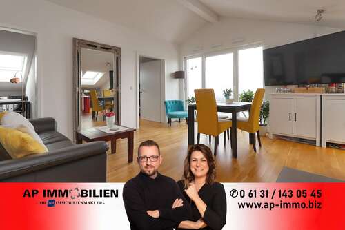 Foto - Wohnung zum Mieten in Harxheim 800,00 € 53 m²