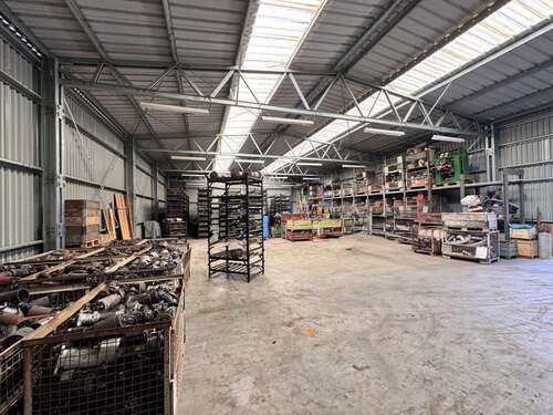 Foto - Halle in Schwerin 1.200,00 € 397.5 m²