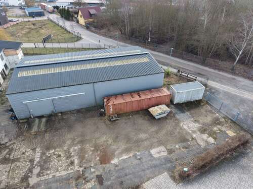 Foto - Halle in Schwerin 1.200,00 € 397.5 m²