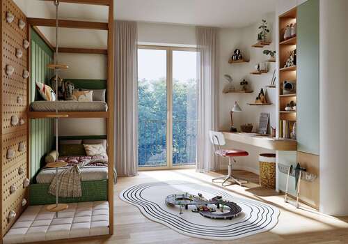 Foto - Wohnung zum Kaufen in Berlin 542.030,00 € 80.9 m²