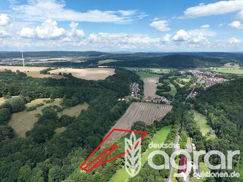 Foto - Grundstück in Krayenberggemeinde-Dorndorf 6.000,00 € 9877 m²
