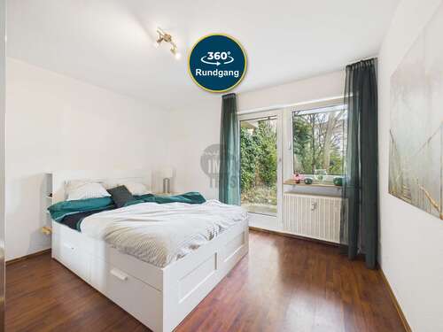 Foto - Wohnung zum Kaufen in Karlsruhe 198.500,00 € 43 m²