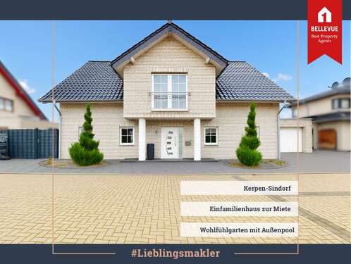 Foto - Haus zum Mieten in Kerpen Sindorf 3.770,00 € 290 m²