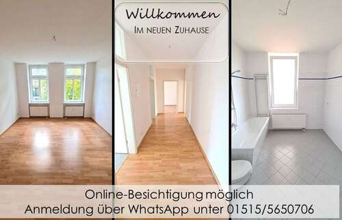 Foto - Wohnung zum Mieten in Chemnitz 460,00 € 84 m²
