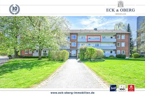 Foto - Wohnung zum Kaufen in Kiel 129.500,00 € 46.55 m²