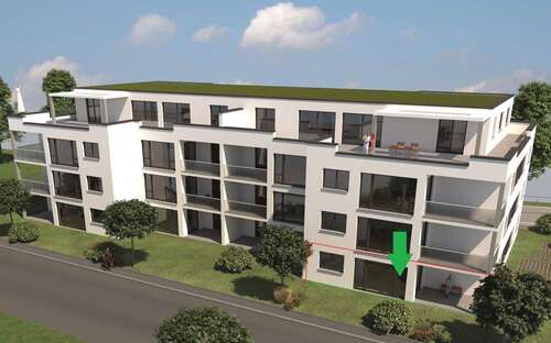 Foto - Wohnung zum Kaufen in Dauchingen 439.500,00 € 125 m²