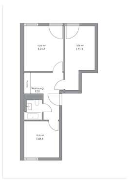 Foto - WG-Zimmer in Berlin 670,00 € 10 m²