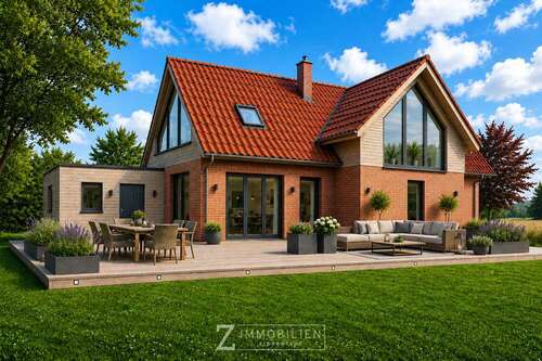 Foto - Grundstück zu verkaufen in Osterhever 195.000,00 € 565 m²
