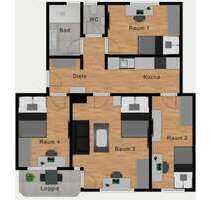 WG-Zimmer in München 770,00 € 11 m²