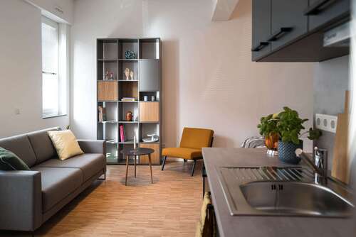Foto - Wohnung zum Mieten in Aachen 740,00 € 32.35 m²