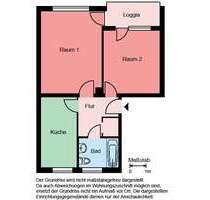 Wohnung zum Mieten in Iserlohn 409,00 € 56.37 m²