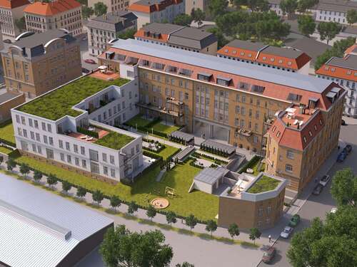 Foto - Wohnung zum Kaufen in Leipzig 368.900,00 € 87.22 m²