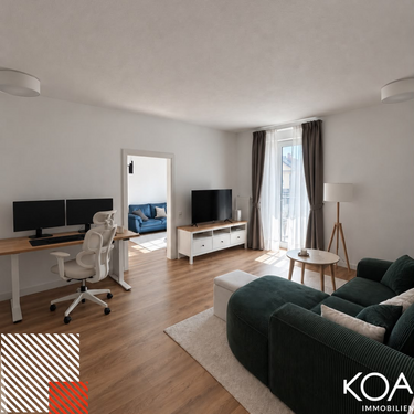 Foto - Wohnung zum Mieten in Wiesbaden 670,00 € 60 m²