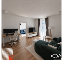 Wohnung zum Mieten in Wiesbaden 670,00 € 60 m²