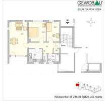 Wohnung zum Mieten in Essen 596,00 € 76 m²