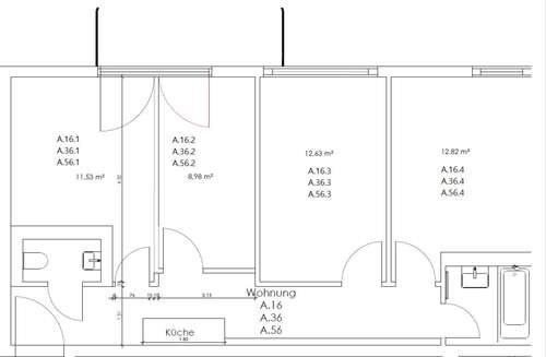 Foto - WG-Zimmer in Berlin 730,00 € 11 m²