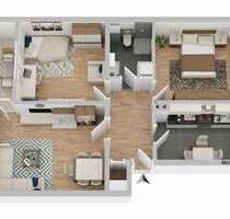 Wohnung zum Mieten in Castrop-Rauxel 520,00 € 72 m²