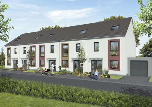 Foto - Haus zum Mieten in Moers 1.550,00 € 129 m²