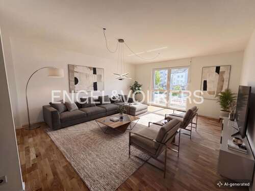 Foto - Wohnung zum Kaufen in Köln - Bayenthal 275.000,00 € 41 m²