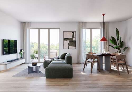 Foto - Wohnung zum Kaufen in Berlin 750.754,00 € 105.47 m²