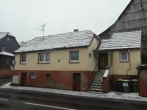 Foto - Haus zum Kaufen in Wächtersbach 70.000,00 € 60 m²