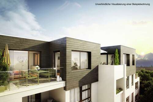 Foto - Wohnung zum Kaufen in München Kleinhadern 699.000,00 € 62 m²