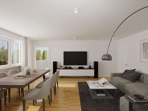 Foto - Wohnung zum Kaufen in Traunstein 420.000,00 € 98 m²