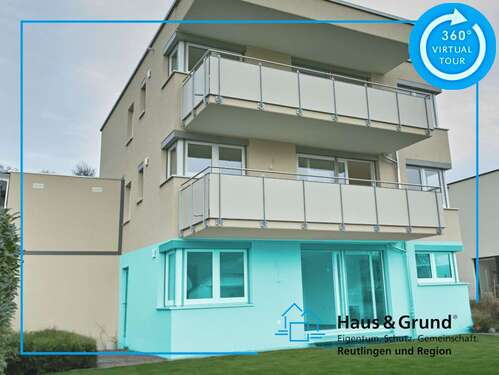 Foto - Wohnung zum Mieten in Dettingen 600,00 € 45.21 m²