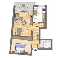 Wohnung zum Mieten in Gelsenkirchen 379,00 € 51.63 m²
