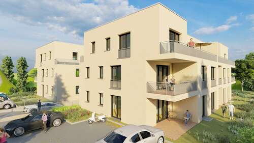 Foto - Wohnung zum Kaufen in Widdern 389.586,00 € 105.2 m²