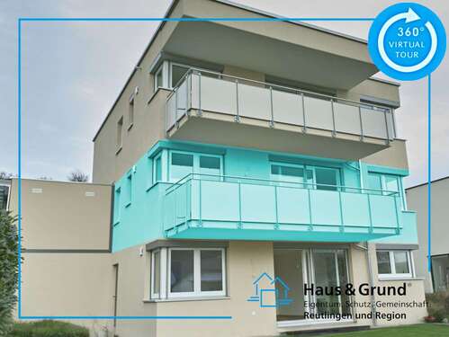 Foto - Wohnung zum Mieten in Dettingen 1.050,00 € 84.7 m²