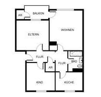 Wohnung zum Mieten in Herne 469,00 € 61.2 m²