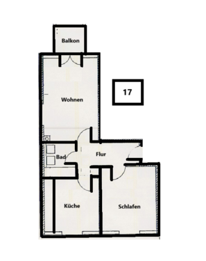 Foto - Wohnung zum Mieten in Ingolstadt 699,00 € 56 m²