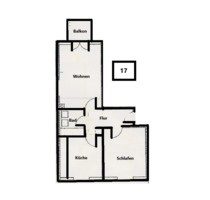 Wohnung zum Mieten in Ingolstadt 699,00 € 56 m²