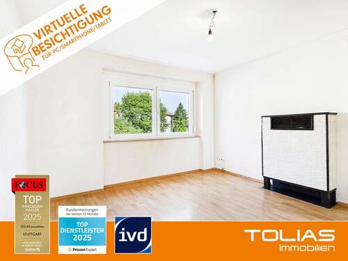 Foto - Wohnung zum Kaufen in Stuttgart 225.000,00 € 54.6 m²