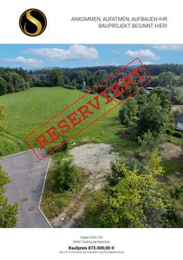 Foto - Grundstück zu verkaufen in Grafing bei München 873.000,00 € 873 m²