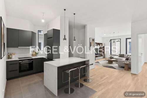 Foto - Wohnung zum Kaufen in Köln 650.000,00 € 93 m²