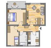 Wohnung zum Mieten in Gelsenkirchen 439,00 € 62.58 m²