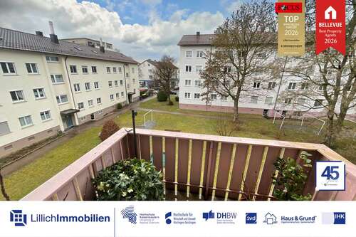 Foto - Wohnung zum Kaufen in Kornwestheim 197.000,00 € 57.6 m²
