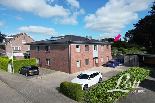 Foto - Wohnung zum Mieten in Apen Augustfehn 630,00 € 70.08 m²
