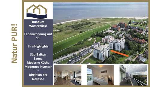 Foto - Wohnung zum Kaufen in Wangerland 339.000,00 € 78 m²