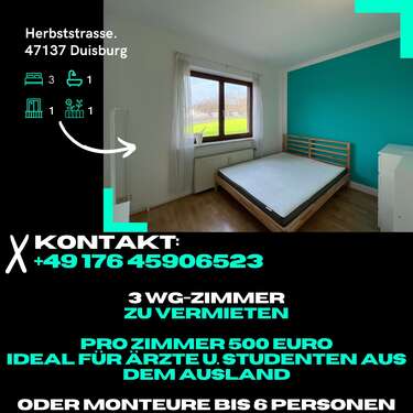 Foto - Wohnung zum Mieten in Duisburg 500,00 € 75 m²