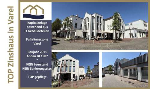 Foto - Haus zum Kaufen in Varel 1.295.000,00 € 662.24 m²