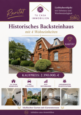 Foto - Haus zum Kaufen in Norderney 2.390.000,00 € 151.66 m²