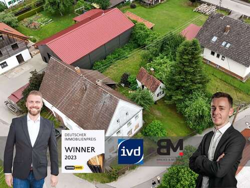 Foto - Haus zum Kaufen in Ursberg Bayersried 235.000,00 € 145 m²