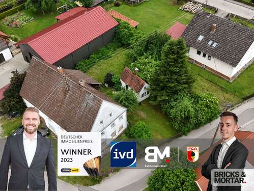Foto - Haus zum Kaufen in Ursberg Bayersried 235.000,00 € 145 m²